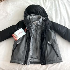 Cat & Jack BNWT 3 in 1 jacket